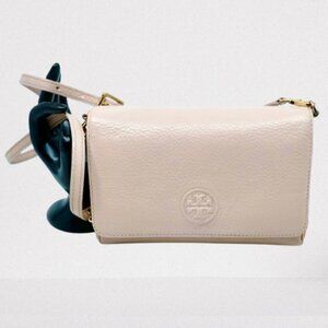 Tory Burch Cream Crossbody Bag